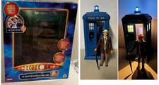 Doctor Who 7th Dr &Drs Tardis