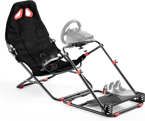 Racing simulator cockpit seat - cockpit,