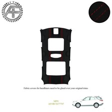 LUXE SUEDE HEADLINER COVER FOR