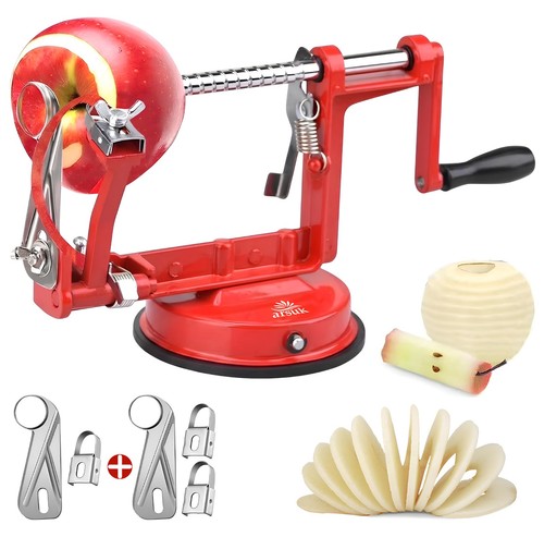 Apple peeler corer slicer - peeler,