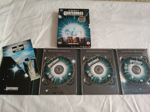 Quatermass dvd john - quatermass, (2003)