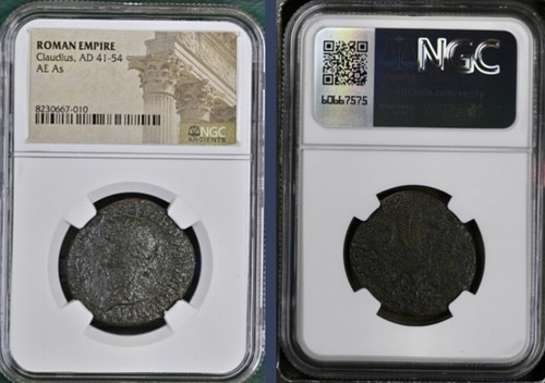 Roman emperor claudius - emperor, i