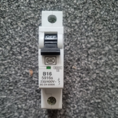 Mcb amp single pole - mcb,