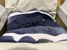 Air Jordan 11 Shoes Blue