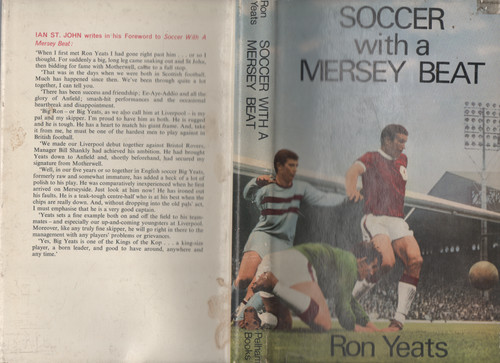 Ron yeats soccer with mersey - yeats,