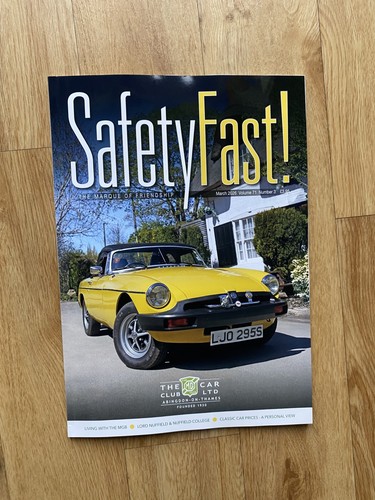 Safety fast car club - safety,
