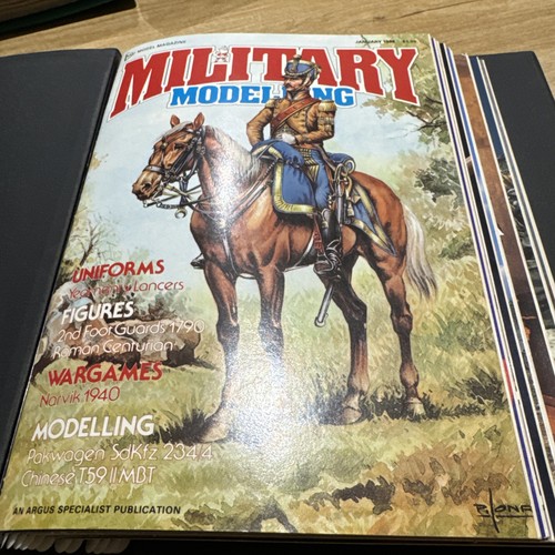 Military modelling magazine - modelling,