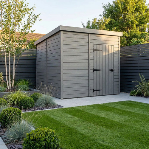 11x6 pent composite - pent,
