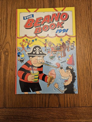 The beano book - book, 1991