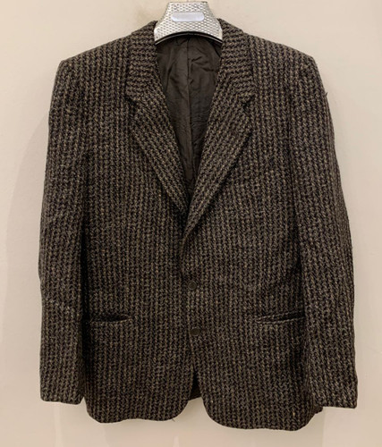 Vintage pure wool handwoven