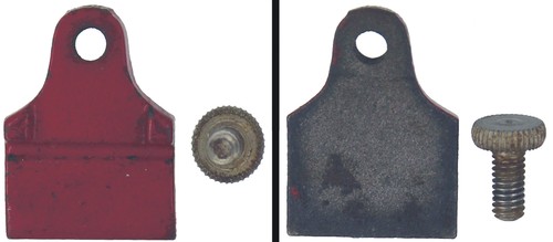 Orig red screw - orig., cap