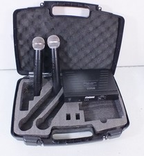 ProSound L59AW Vocal Artist 2 x Wireless Microphone + Receiver Kit