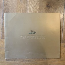 Jaguar XJ6 3.2 Gold Limited Edition 1994 UK Market Sales Brochure XJ40