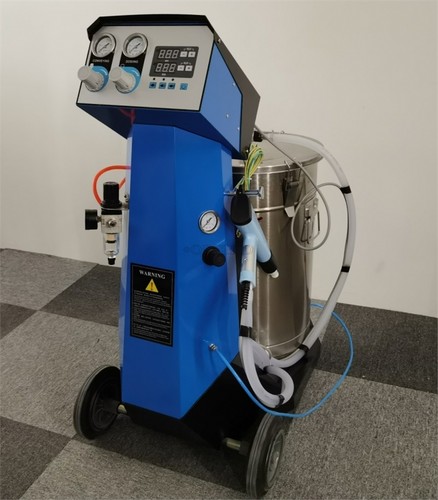 Electrostatic spray powder - electrostatic,