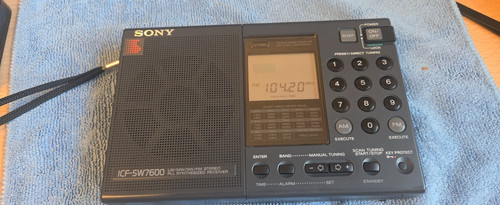 Sony icf sw7600 shortwave - icf-sw7600,