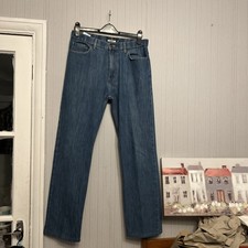 Men’s Jeans Blue Harbour  M&S Size32”  Inside Leg 33”