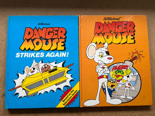Danger mouse annuals - 2,