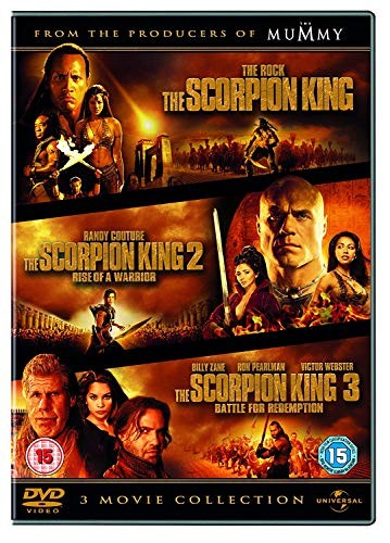 The scorpion king triple - king,
