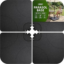 4 x OUTDOOR UMBRELLA