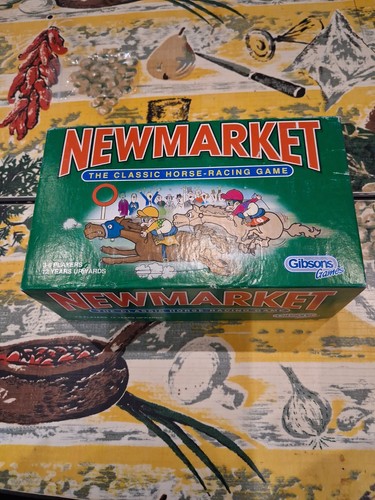 Vintage newmarket horse racing - newmarket,