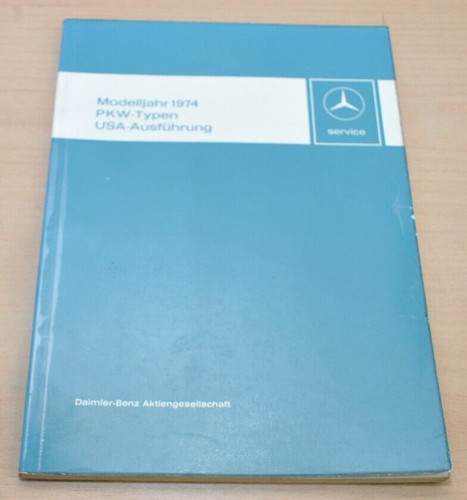 Mercedes strich 8 w 114 - -,