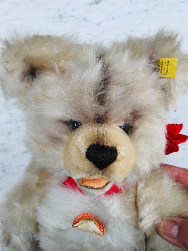 Old teddy bear 60s steiff - 60s,