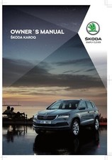 SKODA KAROQ - OWNERS USER HANDBOOK MANUAL - NEW PRINT - A4 or A5 SIZE