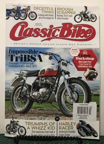 Classic bike impossible tribsa - classic,