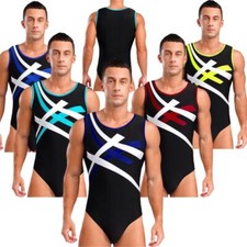 UK Mens Gymnastics Leotard