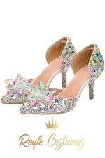 Princess Shoes for Prom Balls Wedding Shoes and Evening Wear