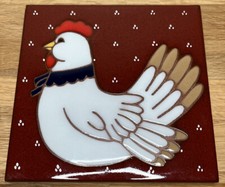 Chicken Italian Clay Tile
