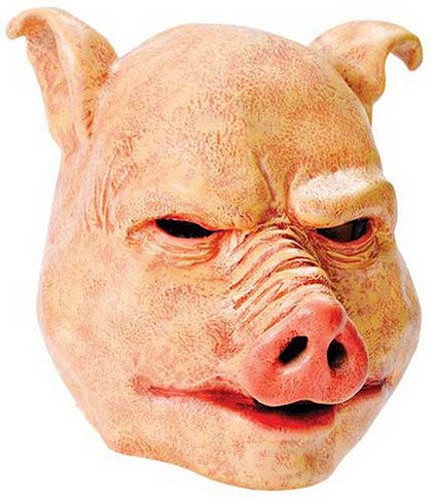 Horror pig evil butcher - horror,