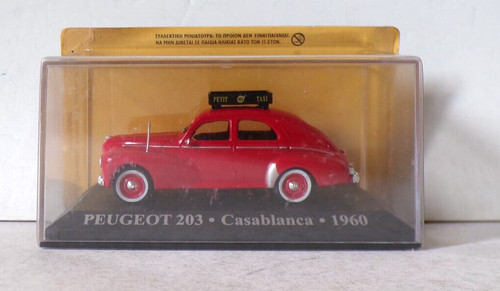 Altaya peugeot 203 casablanca - altaya,