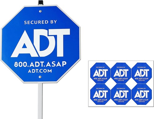 Yard security sign - yard, heavy