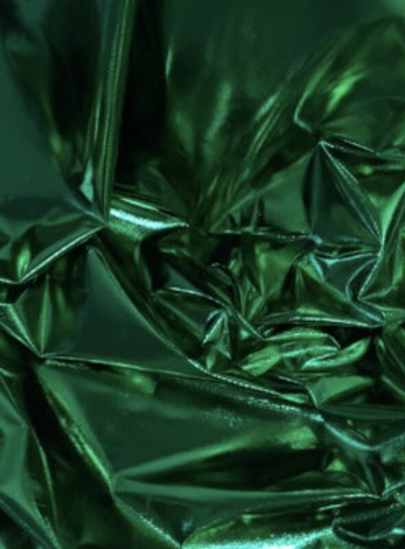 Emerald green metallic - 1m,