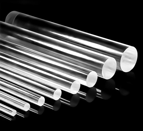 Clear acrylic perspex round - acrylic,