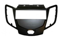 Single Din Black Car CD Stereo Fascia Facia Panel For Ford Fiesta MK7 2008-2017