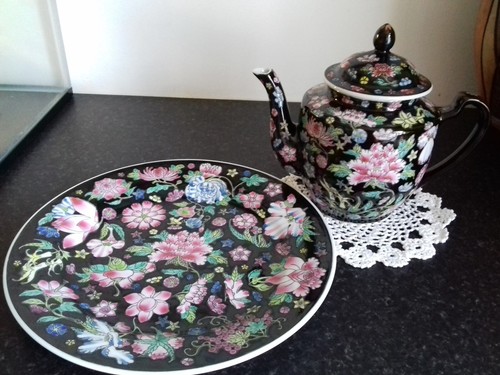Vintage chinese porcelain - vintage,