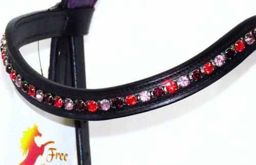Fss crystal bling browband - bling,