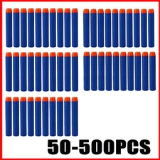50-500PCS Bullets for Nerf-7.2cm Refill Foam Darts for X Shot Elite 2.0
