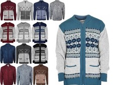 Men's Lightweight Knitted Zip