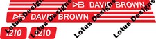 David Brown 1210 tractor