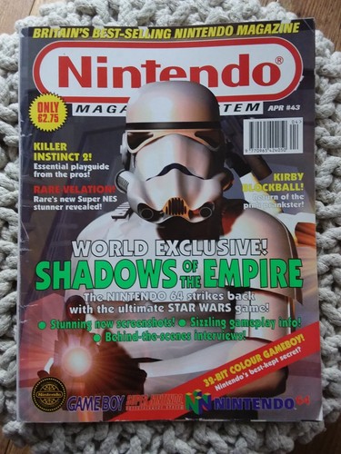 Nintendo magazine system - nintendo, /