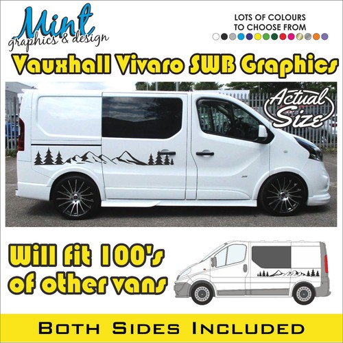 Swb vauxhall vivaro camper - swb,