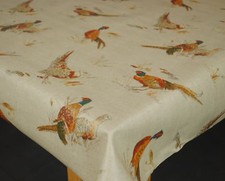 Fryetts Pheasants Cotton PVC