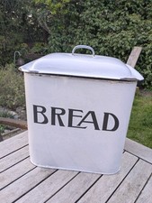 Vintage Enamel Rectangular