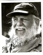 Denver Pyle vintage signed photograph The Dukes of Hazzard