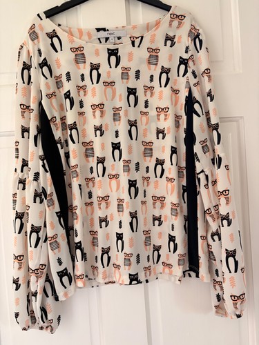 Next cat pattern long sleeve