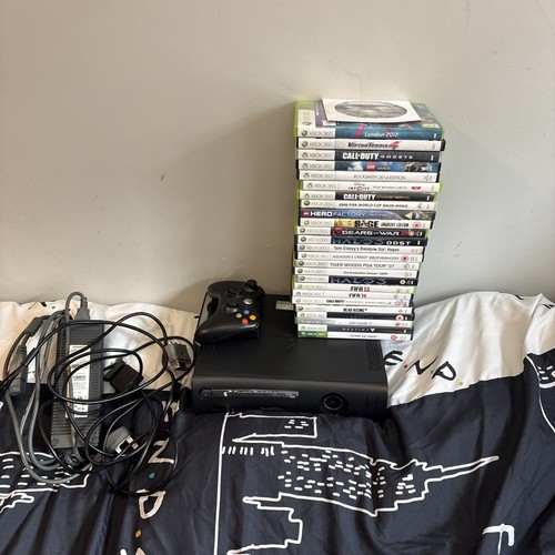 Xbox 360 elite 120gb console - xbox,