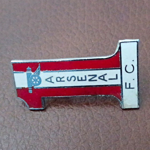 Arsenal no 1 enamel - arsenal, no.1